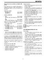 Предварительный просмотр 10 страницы jbc AD 2700 Instruction Manual