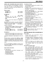 Предварительный просмотр 22 страницы jbc AD 2700 Instruction Manual