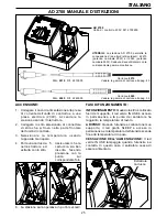 Предварительный просмотр 26 страницы jbc AD 2700 Instruction Manual