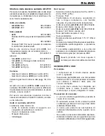 Предварительный просмотр 28 страницы jbc AD 2700 Instruction Manual