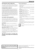 Предварительный просмотр 3 страницы jbc AD 2910 Reference Manual