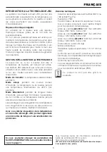 Предварительный просмотр 7 страницы jbc AD 2910 Reference Manual