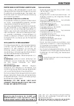 Предварительный просмотр 9 страницы jbc AD 2910 Reference Manual