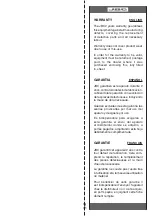 Предварительный просмотр 15 страницы jbc AD 2910 Reference Manual