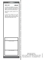 Предварительный просмотр 16 страницы jbc AD 4200 Manual