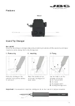 Предварительный просмотр 3 страницы jbc AD-SE Instruction Manual