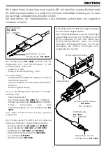 Preview for 8 page of jbc advanced Series Instruction Manual