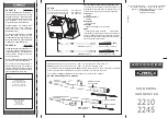Preview for 1 page of jbc Advanced Series Manual