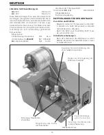 Предварительный просмотр 18 страницы jbc AL-1A Reference Manual