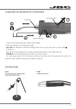 Preview for 3 page of jbc AL251 Manual