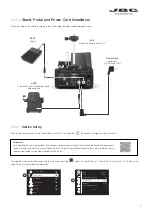 Предварительный просмотр 7 страницы jbc ALE-908VA Manual