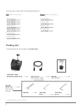 Preview for 2 page of jbc ALE Series Instruction Manual