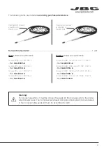 Preview for 3 page of jbc ALE Series Instruction Manual