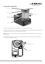 Предварительный просмотр 5 страницы jbc ALE Series Instruction Manual