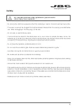 Предварительный просмотр 15 страницы jbc ALE Series Instruction Manual