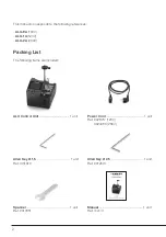 Предварительный просмотр 2 страницы jbc ALU-1A Instruction Manual