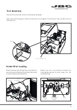 Предварительный просмотр 5 страницы jbc ALU-1A Instruction Manual