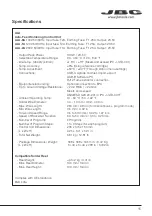 Предварительный просмотр 15 страницы jbc ALU-1A Instruction Manual