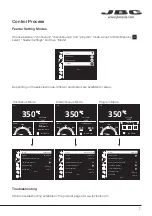 Предварительный просмотр 7 страницы jbc ALU-9A Instruction Manual