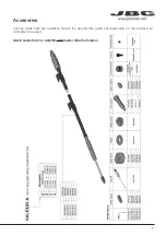 Предварительный просмотр 11 страницы jbc ALU-9A Instruction Manual