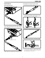 Предварительный просмотр 8 страницы jbc AM 6000 Instruction Manual