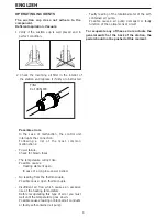 Предварительный просмотр 9 страницы jbc AM 6000 Instruction Manual