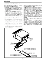 Предварительный просмотр 17 страницы jbc AM 6000 Instruction Manual