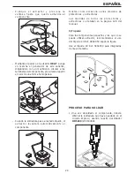 Preview for 29 page of jbc AM 6000 Instruction Manual