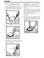 Предварительный просмотр 30 страницы jbc AM 6000 Instruction Manual