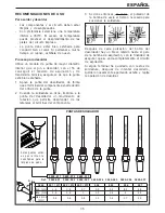 Предварительный просмотр 35 страницы jbc AM 6000 Instruction Manual