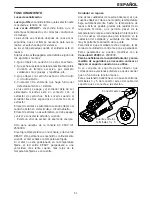 Предварительный просмотр 41 страницы jbc AM 6000 Instruction Manual