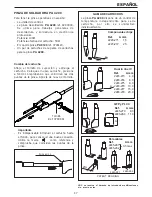 Preview for 47 page of jbc AM 6000 Instruction Manual