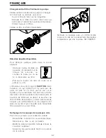 Предварительный просмотр 61 страницы jbc AM 6000 Instruction Manual