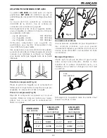 Предварительный просмотр 62 страницы jbc AM 6000 Instruction Manual