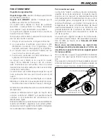 Предварительный просмотр 64 страницы jbc AM 6000 Instruction Manual