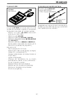 Предварительный просмотр 66 страницы jbc AM 6000 Instruction Manual