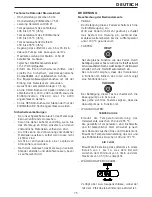 Предварительный просмотр 73 страницы jbc AM 6000 Instruction Manual