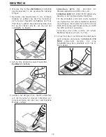 Предварительный просмотр 76 страницы jbc AM 6000 Instruction Manual