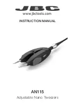 jbc AN115 Instruction Manual preview