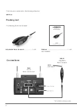 Preview for 2 page of jbc AN115 Instruction Manual