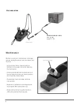 Предварительный просмотр 6 страницы jbc APS Instruction Manual