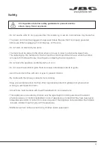 Preview for 9 page of jbc AT-SB Instruction Manual