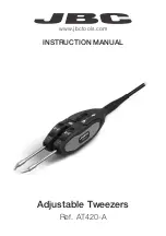 jbc AT420-A Instruction Manual preview