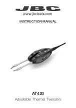 jbc AT420 Instruction Manual preview