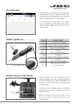 Preview for 5 page of jbc B-IRON 100 TOOL Instruction Manual