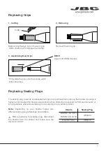 Preview for 7 page of jbc B-IRON 100 TOOL Instruction Manual