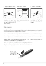 Preview for 8 page of jbc B-IRON 100 TOOL Instruction Manual