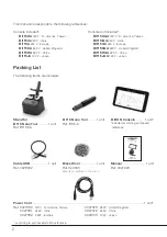 Предварительный просмотр 2 страницы jbc B-iRON 115 Instruction Manual