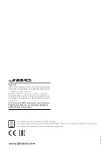 Preview for 16 page of jbc B iRON 115 Instruction Manual