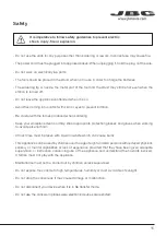 Preview for 15 page of jbc B-iRON 210 Instruction Manual